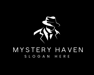 Detective Spy Mysterious logo design