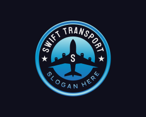 Airplane Aviation Travel logo design