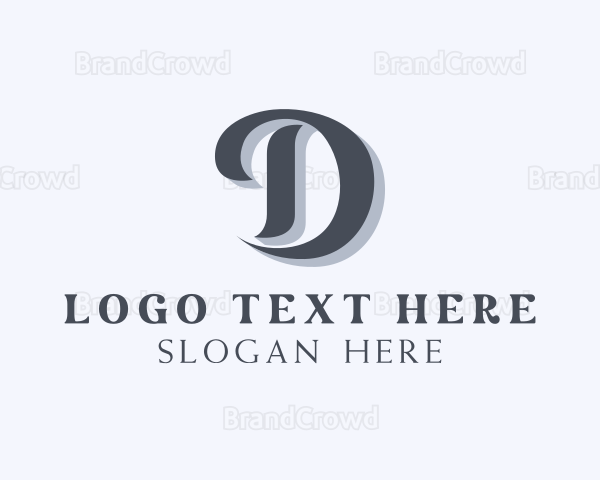Luxury Script Business Logo