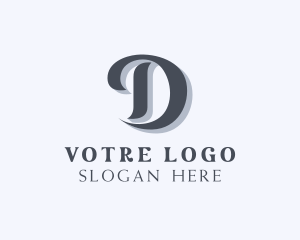 Luxury Script Business Logo