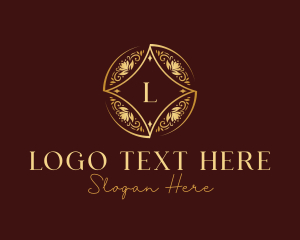 Floral - Luxury Ornament Flower logo design