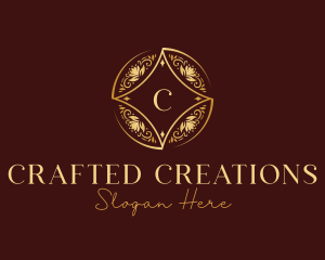 Luxury Ornament Flower logo design