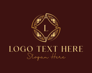 Luxury - Luxury Ornament Flower logo design