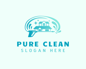 Home Pressure Washer logo design