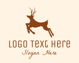Lebanon - Brown Deer Jump logo design