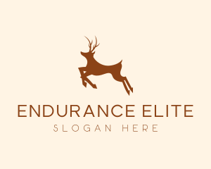 Wild Deer Animal logo design