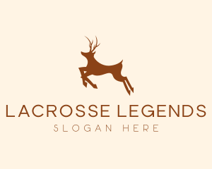 Wild Deer Animal logo design