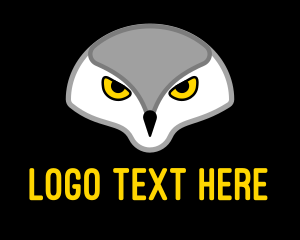 Furious - Wild Owl Head logo design