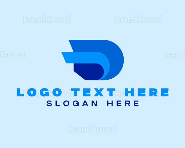 Brand Agency Letter D Logo