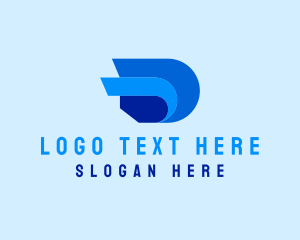 Letter De - Brand Agency Letter D logo design