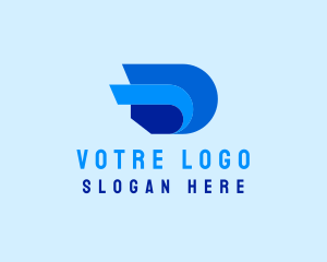 Brand Agency Letter D Logo