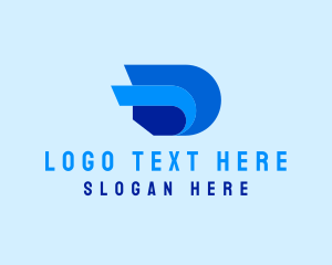 Brand Agency Letter D Logo