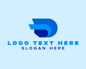 Letter De - Brand Agency Letter D logo design