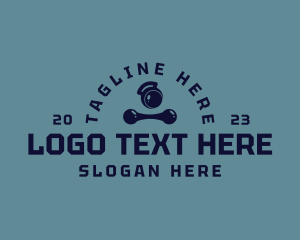 Fitness Studio - Fitness Gym Equipments logo design