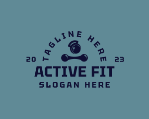 Fitness Gym Equipments logo design