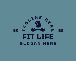 Fitness Gym Equipments logo design