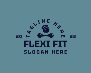 Fitness Gym Equipments logo design