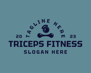 Fitness Gym Equipments logo design