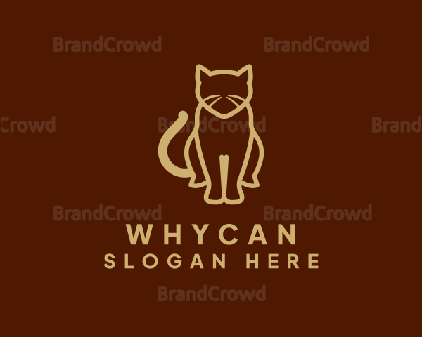 Cat Kitten Animal Logo