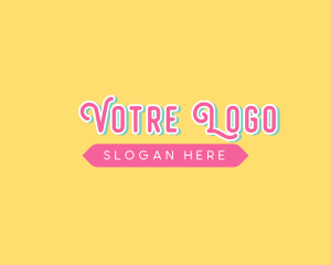 Cute Quirky Boutique Logo