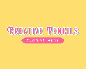 Cute Quirky Boutique logo design