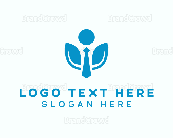 Corporate Job Employee Logo