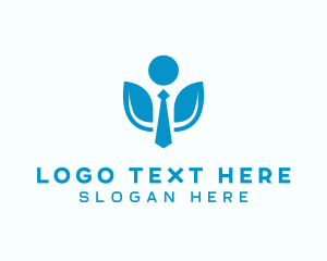 Coworking - Corporate Job Employee logo design
