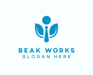 Corporate Job Employee logo design