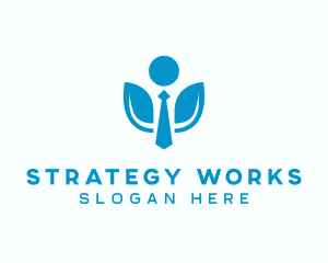 Corporate Job Employee logo design