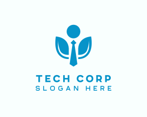 Corporation - Corporate Job Employee logo design