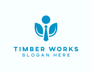 Corporate Job Employee logo design