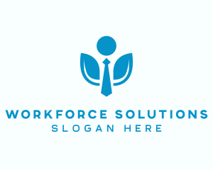 Employee - Corporate Job Employee logo design