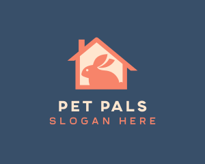 Rabbit Animal Shelter logo design