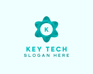 Technology Programming App logo design