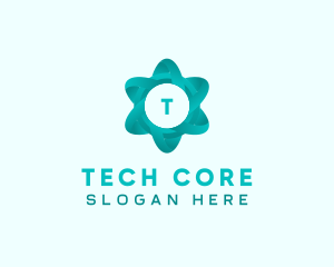 Technology Programming App logo design