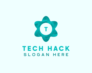 Technology Programming App logo design