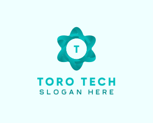 Technology Programming App logo design