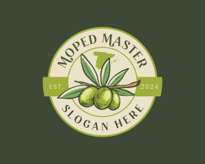 Spain Olive Tree Logo