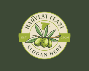 Spain Olive Tree logo design