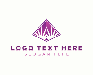 Generic - Pyramid Technology Developer logo design
