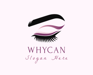 Cosmetic Surgeon - Beauty Eyebrow Eyelashes logo design