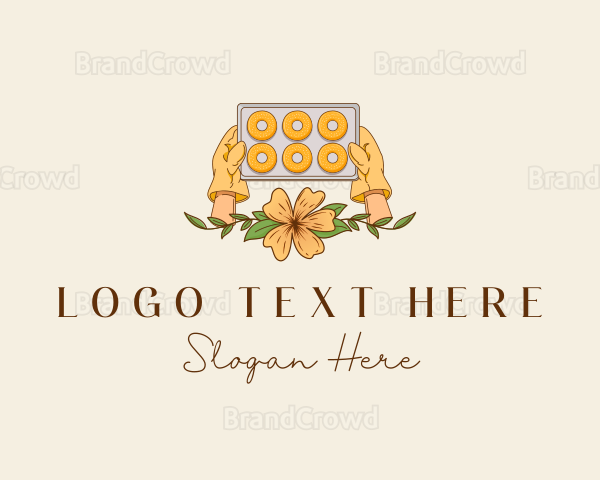 Bagel Bread Pastry Logo