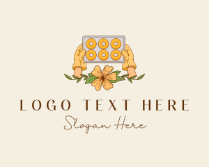 Bakeshop - Bagel Bread Pastry logo design