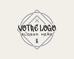 Underground - Tattoo Shop Artist logo design