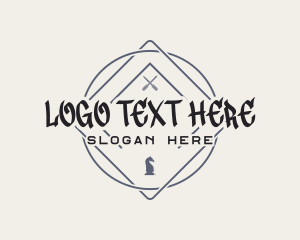 Beatbox - Tattoo Shop Artist logo design