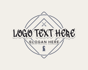 Beatbox - Tattoo Shop Artist logo design