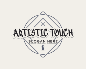 Tattoo Shop Artist logo design