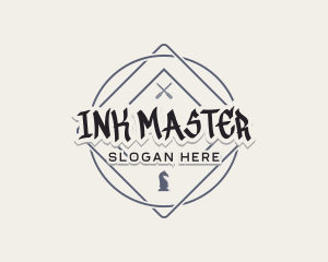 Tattoo - Tattoo Shop Artist logo design