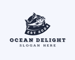 Seafood - Marine Fishing Seafood logo design