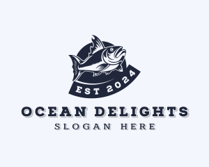 Seafood - Marine Fishing Seafood logo design